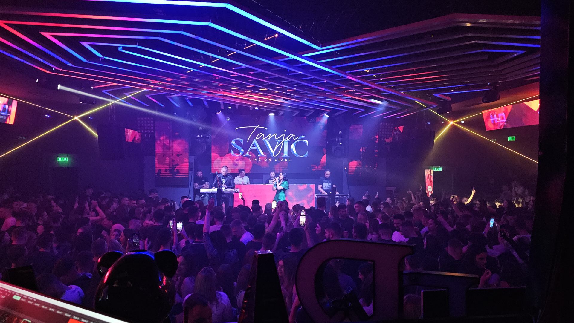 H2O klub – audio i light oprema Studio Event