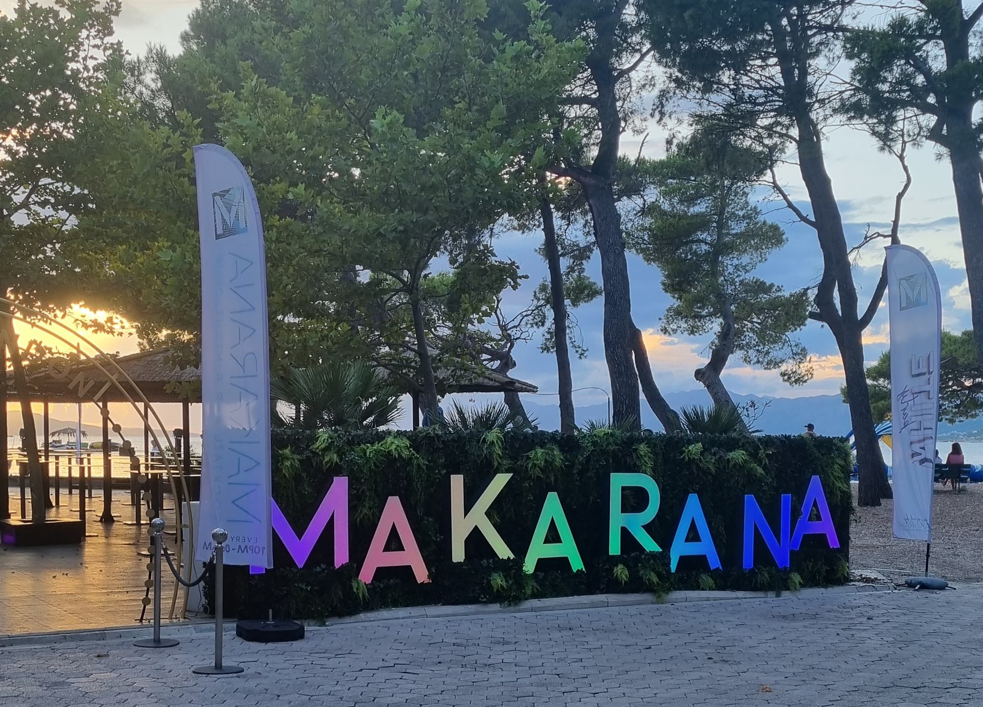 Makarana kafić audio oprema – Studio Event