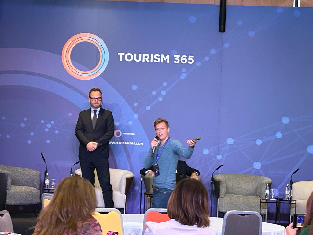 Turizam 365 konferencija video zid – Studio Event