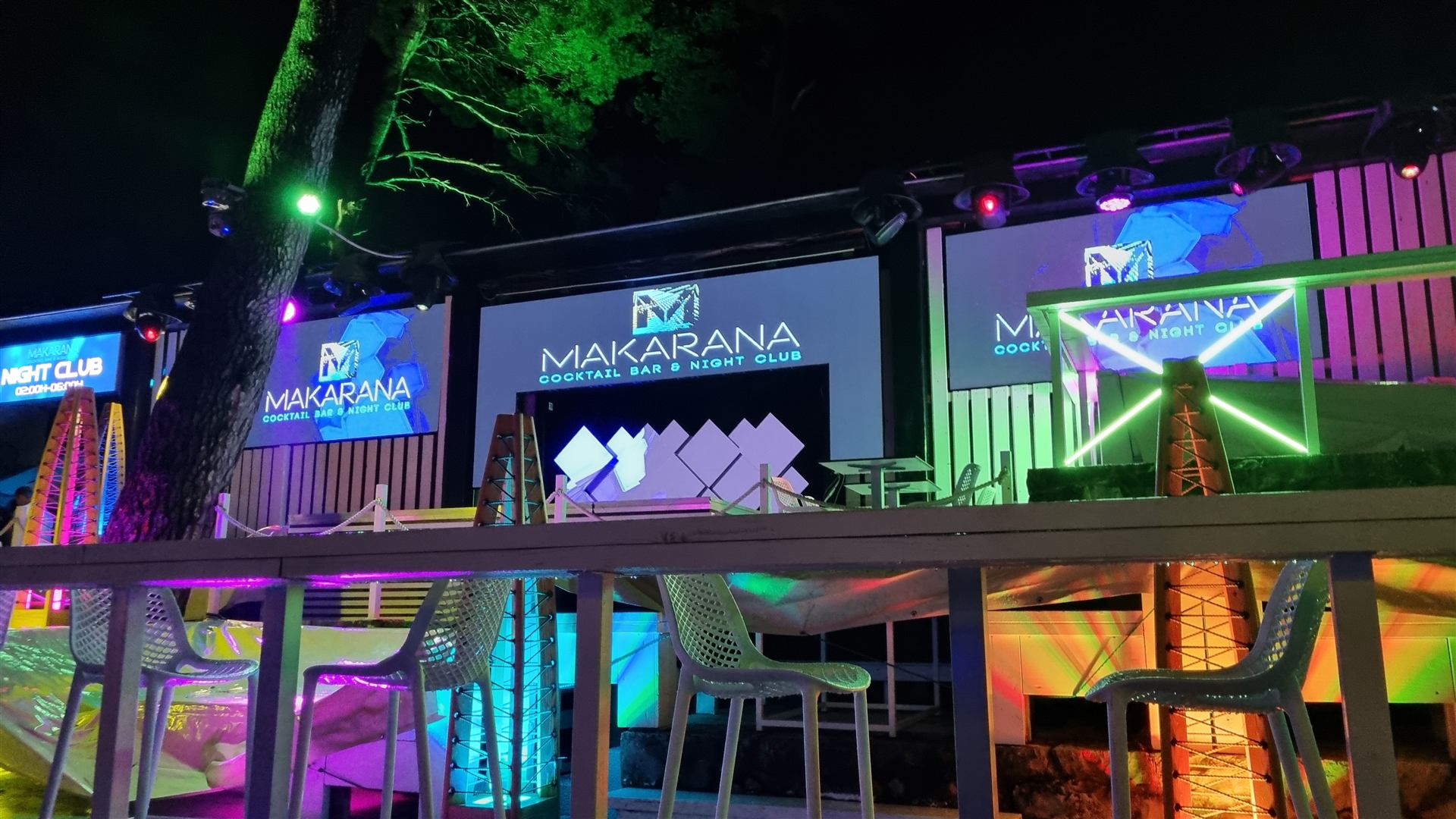 Makarana kafić – audio oprema Studio Event