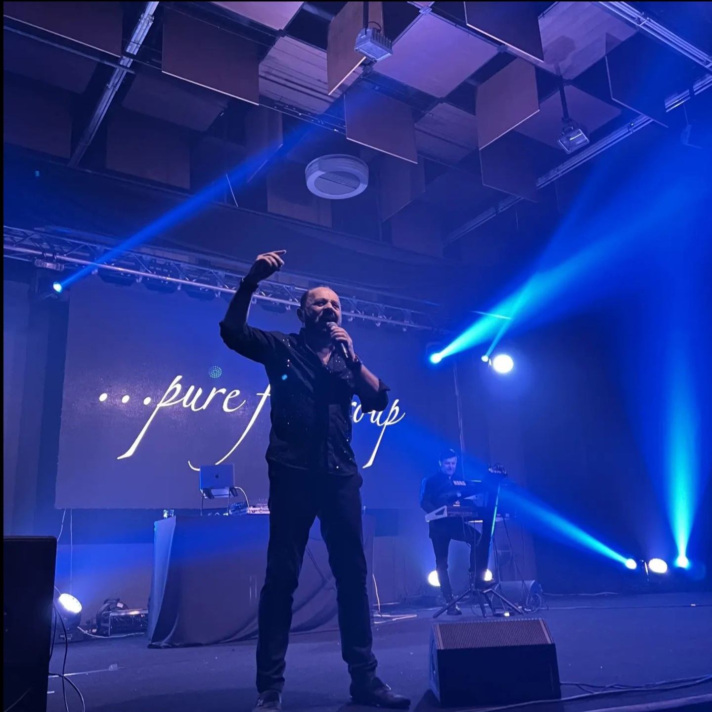 Mile Kitić koncert – audio light oprema Studio Event