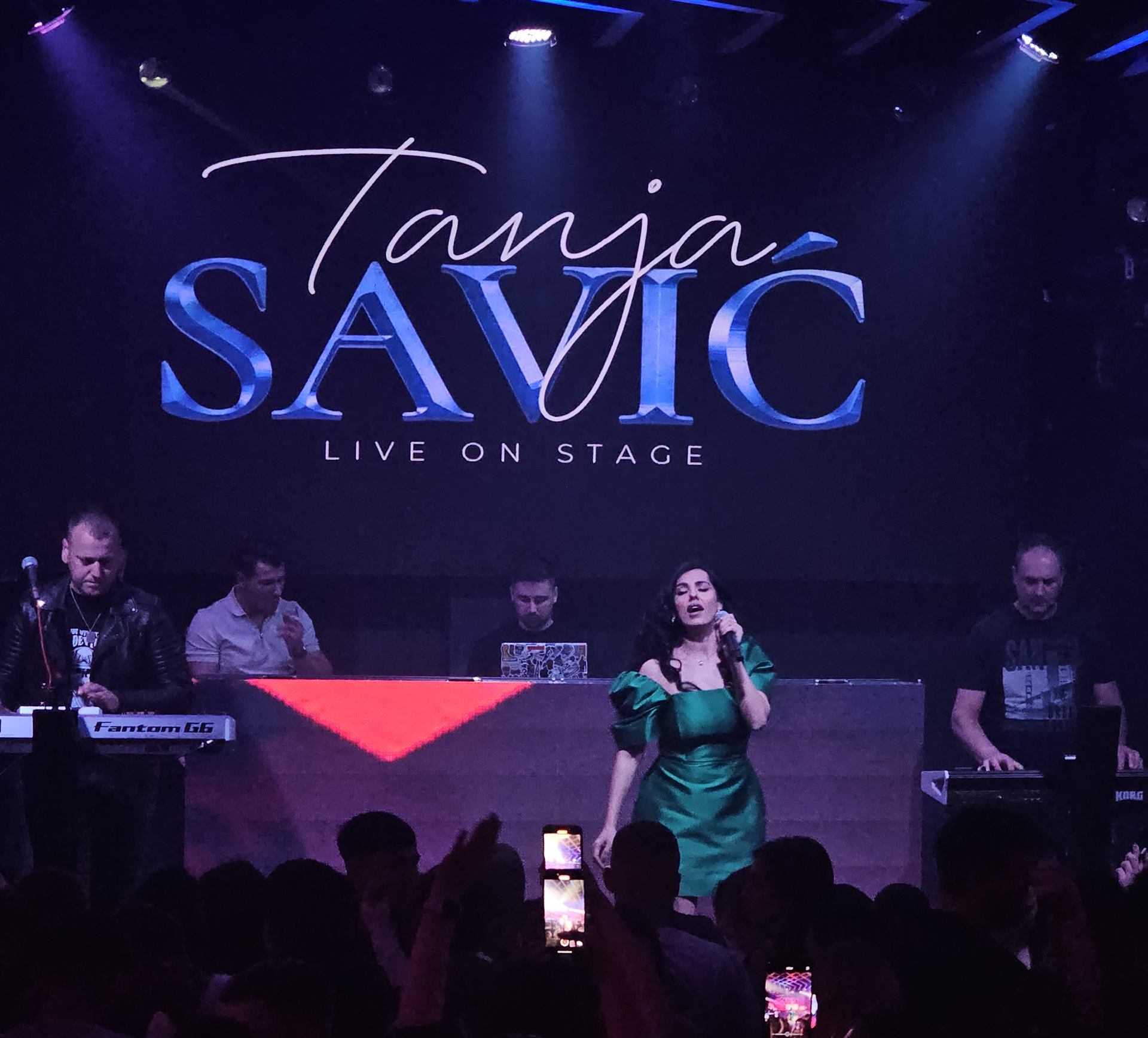Tanja Savić koncert – AV produkcija Studio Event